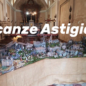 Presepe all'interno della chiesa della Santissima Trinità di Villa San Secondo