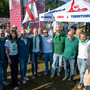 La Lega riunita a Pontida (foto di Alessandro Galbiati)