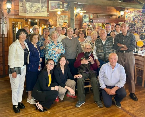 Le cento primavere di “Pietrino d’u Sc-iupten” a Monastero Bormida