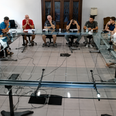 La seduta della  Prima Commissione