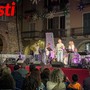 Il concerto della Piccola Orchestra Sand Creek in piazza del Comune