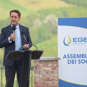 Pierpaolo Carini, presidente del Comitato di Gestione e amministratore delegato della multiservizi albese