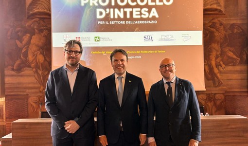 La firma del protocollo