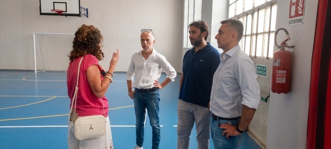 Nuovi spazi e sicurezza per gli studenti, il piano della Provincia di Asti Nuovi spazi e sicurezza per gli studenti, il piano della Provincia di Asti