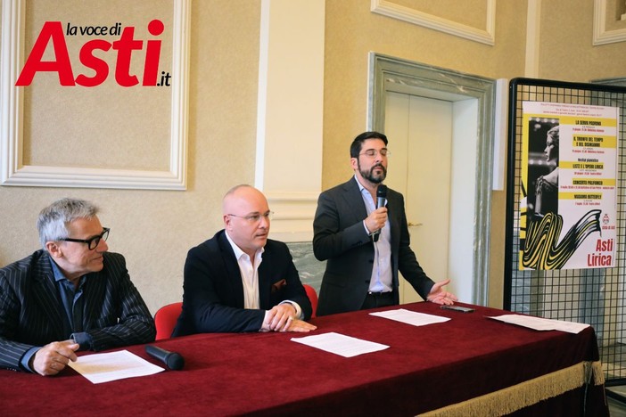Un momento della conferenza stampa (ph. Merfephoto - Efrem Zanchettin)