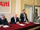 Un momento della conferenza stampa (ph. Merfephoto - Efrem Zanchettin)