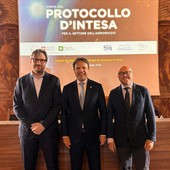 La firma del protocollo