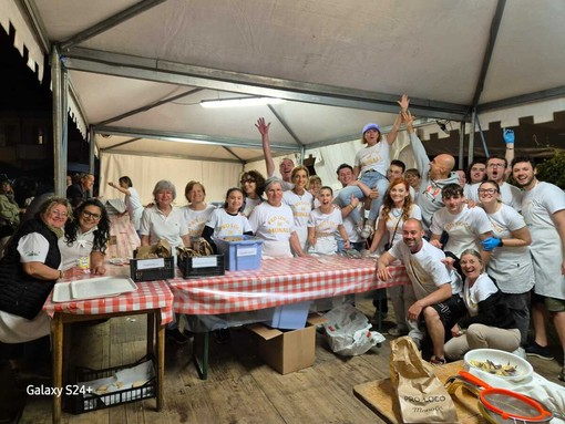 La pro loco di Monale pronta alla festa (Foto dall'edizione precedente)