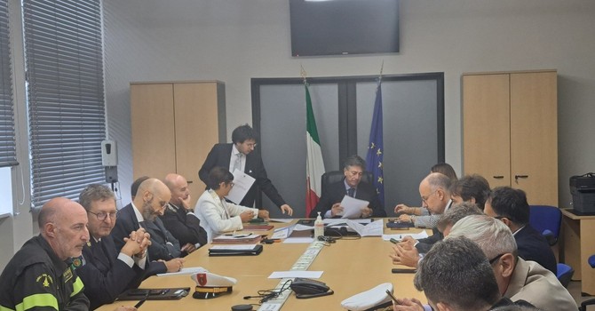 L'incontro di questa mattina L'incontro di questa mattina