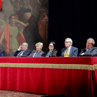 Un'immagine della scorsa edizione del Premio (Merphefoto)