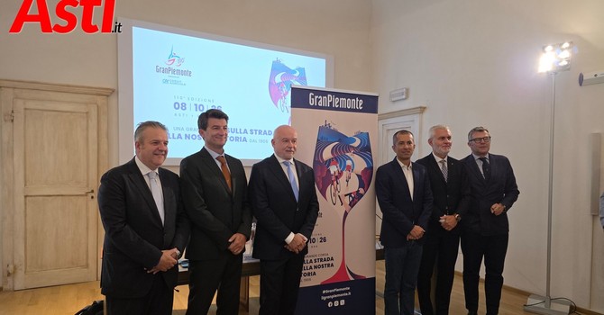 La presentazione della Gran Piemonte