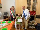 La signora Pastorello con Morra e Rasero