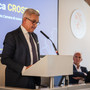 Il presidente della Camera di Commercio Luca Crosetto Il presidente della Camera di Commercio Luca Crosetto