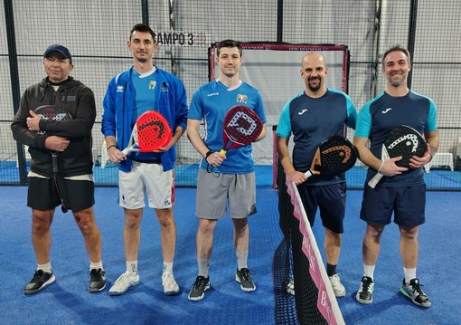 Montalbano, Varaldi e Liuni (F.T.P. Soc. Coop.) nella sfida contro Cavallero e Bianco (I Puntazos)