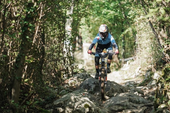 Pedale Canellese ai Campionati Italiani di Enduro