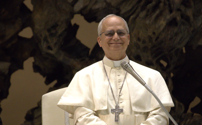 Papa Leone XIV ( Creative Commons Attribution-Share Alike 4.0 International) Papa Leone XIV ( Creative Commons Attribution-Share Alike 4.0 International)