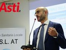 Il direttore generale dell'Asl AT, Giovanni Gorgoni, fotografato nel corso dell'incontro di presentazione alla stampa (ph. Merfephoto - Efrem Zanchettin) Il direttore generale dell'Asl AT, Giovanni Gorgoni, fotografato nel corso dell'incontro di presentazione alla stampa (ph. Merfephoto - Efrem Zanchettin)