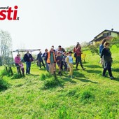 Puliamo insieme in via Madre Teresa di Calcutta (Merphefoto)