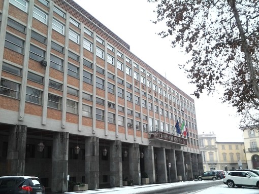 Il palazzo della Provincia di Asti