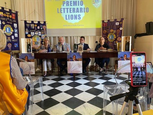 A Sanremo il 'Premio letterario Lions' sulla prefazione nella letteratura [FOTO E VIDEO]