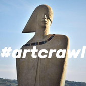 Paolo Spinoglio, uno degli artisti in Art Crawl