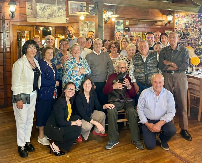 Le cento primavere di “Pietrino d’u Sc-iupten” a Monastero Bormida