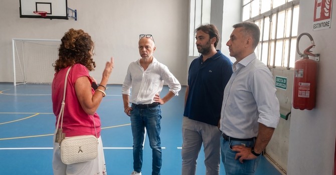 Nuovi spazi e sicurezza per gli studenti, il piano della Provincia di Asti Nuovi spazi e sicurezza per gli studenti, il piano della Provincia di Asti