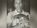 Piero Vastadore in una foto di Giulio Morra tratta da &quot;Inventario dopo la piena&quot;