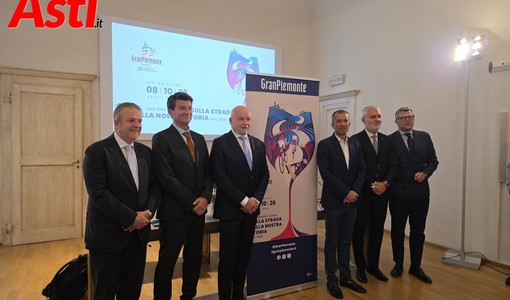 La presentazione della Gran Piemonte