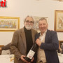 Beppe Vessicchio alla presentazione di ReBarba con Giulio Porzio Beppe Vessicchio alla presentazione di ReBarba con Giulio Porzio