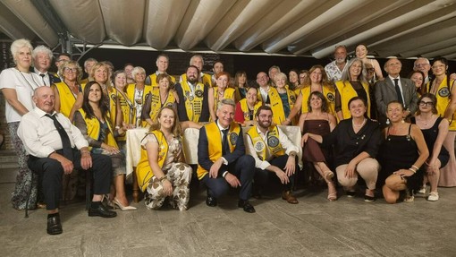 Asti: i Lions rinnovano le cariche tra solidarietà e nuovi ingressi