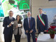 In foto: il presidente della Regione Piemonte, Alberto Cirio, la vicepresidente del Senato, Licia Ronzulli, il professor Enrico Gherlone, rettore dell'Università Vita-Salute San Raffaele e il sindaco di Montiglio Monferrato, Dimitri Tasso