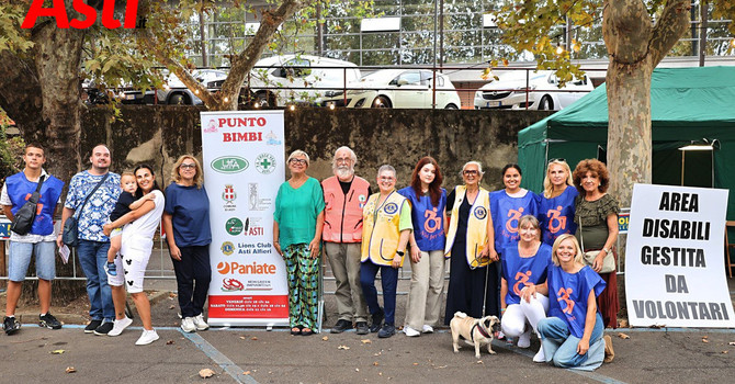 Un'immagine riferita all'edizione 2025 del Festival delle Sagre