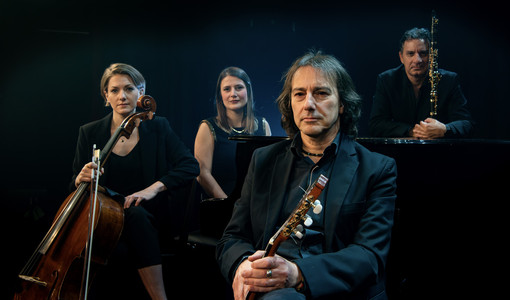 Pippo Pollina Quartet (Ph. Filip@derkonzertfotograf) Pippo Pollina Quartet (Ph. Filip@derkonzertfotograf)