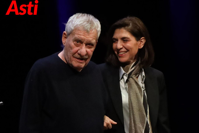 Paolo Conte con Manuela Furnari