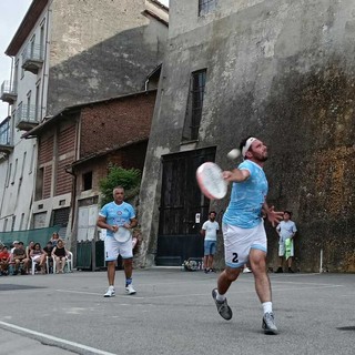 Tamburello a muro, grande festa a teatro per i campioni 2025 Tamburello a muro, grande festa a teatro per i campioni 2025