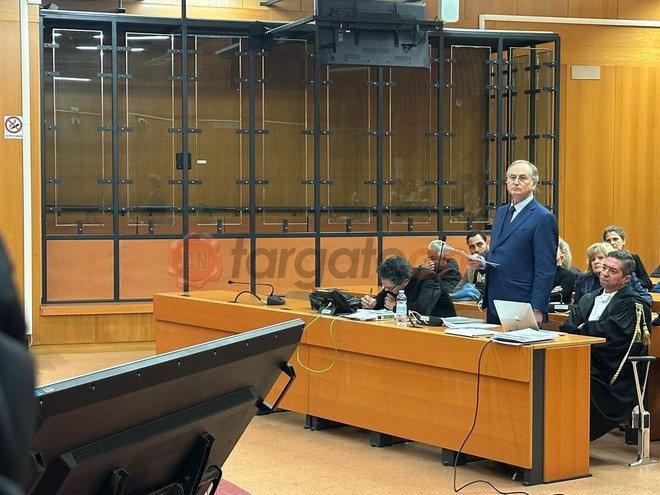 In corso a Torino l'udienza del processo di appello al gioielliere di Gallo Grinzane