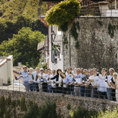 I produttori in una foto di archivio