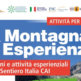 “Una Montagna di Esperienze”: escursioni e attività per famiglie lungo il Sentiero Italia CAI per scoprire le valli alpine cuneesi