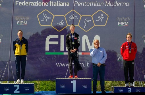 Pentathlon Moderno, Annachiara Allara della Junior Asti si laurea campionessa italiana Under 19