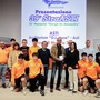La premiazione degli Orange come Società dell'anno in occasione della presentazione della StraAsti 2026