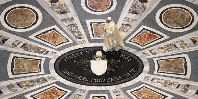 Papa Bergoglio, bellissimo rivoluzionario