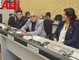 Alcune immagini della presentazione torinese