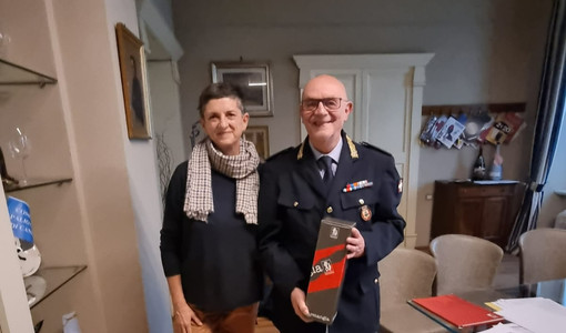 Villare con la sindaca di Canelli