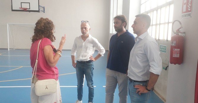 Nuovi spazi e sicurezza per gli studenti, il piano della Provincia di Asti Nuovi spazi e sicurezza per gli studenti, il piano della Provincia di Asti
