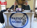 Nell'immagine (Merfephoto - Efrem Zanchettin) Luca Matteja (a sinistra) e Marco Crivelli. Nella foto sul PC il Segretario nazionale Grimoldi, che successivamente è intervenuto in video Nell'immagine (Merfephoto - Efrem Zanchettin) Luca Matteja (a sinistra) e Marco Crivelli. Nella foto sul PC il Segretario nazionale Grimoldi, che successivamente è intervenuto in video