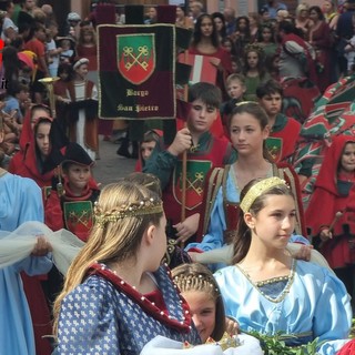 Il Palio di Asti torna a lasciare 'la ribalta' ai suoi più giovani protagonisti [GALLERIA FOTOGRAFICA]
