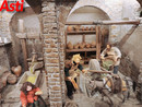 Alcune immagini della scorsa edizione del presepe Alcune immagini della scorsa edizione del presepe