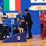 Il momento della premiazione