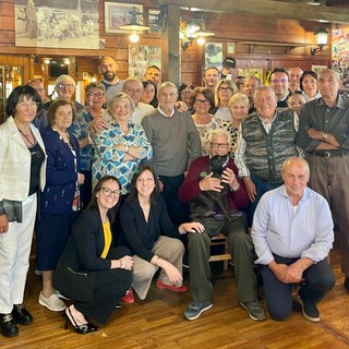 Le cento primavere di “Pietrino d’u Sc-iupten” a Monastero Bormida